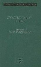 Shakespeare's songs and poems