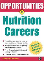 Opportunities in nutrition careers Nutrition Careers