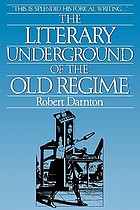 The literary underground of the Old Regime