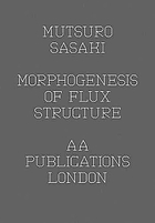 Morphogenesis of flux structure