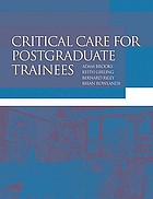 Critical care for postgraduate trainees
