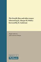 The gentile bias and other essays