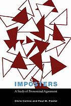 Imposters : a study of pronominal agreement