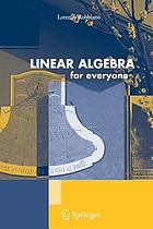 Linear algebra for everyone