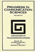 Progress in communication sciences