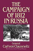 The campaign of 1812 in Russia