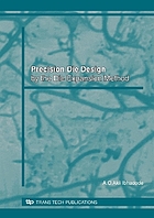 Precision die design by the die expansion method