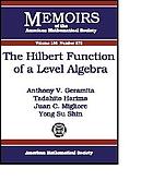 The Hilbert function of a level algebra