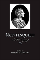 Montesquieu and his legacy