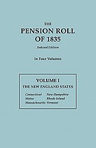 The pension roll of 1835