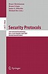 Security Protocols, vol. 5964