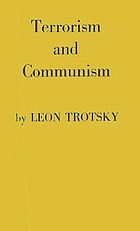 Terrorism and communism : a reply to Karl Kautsky