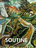 An expressionist in Paris : the paintings of Chaim Soutine