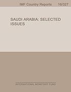 Saudi Arabia : selected issues