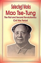 Selected works of Mao Tse-tung