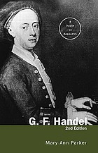 G.F. Handel : a guide to research