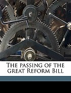 The passing of the Great Reform Bill