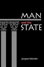 Man and the state