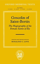 The hagiography of the female saints of Ely