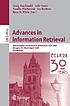 Advances in Information Retrieval, vol. 4956