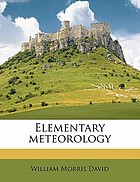 Elementary meteorology