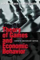 Theory of games and economic behavior,