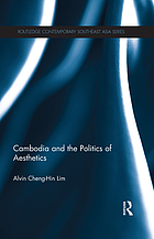 Cambodia and the politics of aesthetics