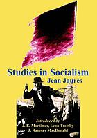 Studies in socialism