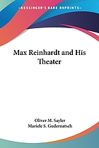 Max Reinhardt and his theatre