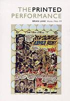 The printed performance : Brian Lane : works, 1966-99
