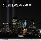 After September 11 : New York and the world