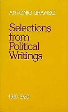 Selections from political writings (1910-1920)