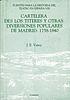 Cartelera de los títeres y otras diversiones populares de Madrid, 1758-1840 : estudio y documentos