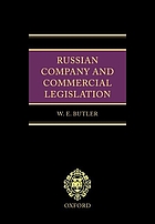 Russian company and commercial legislation