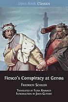 Fiesco, or, The Genoese conspiracy : a tragedy