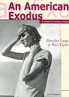An American exodus : a record of human erosion