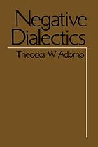 Negative dialectics