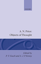 Objects of thought