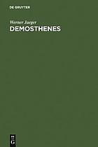 Demosthenes : the origin and growth of his policy