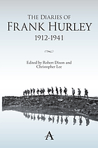 The diaries of Frank Hurley, 1912-1941