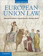 European Union law : text and materials