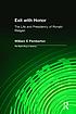 Exit with honor : the life and presidency of Ronald Reagan Exit with honor : the life and presidency of Ronald Reagan