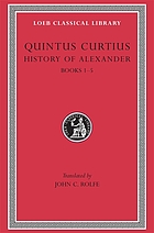 Quintus Curtius : History of Alexander