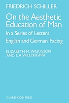 On the aesthetic education of man : in a series of letters