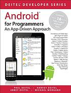 Android for programmers : an App-driven approach
