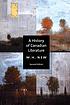 A history of Canadian literature A history of Canadian literature