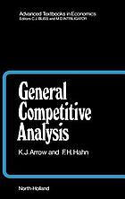 General competitive analysis
