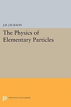 The physics of elementary particles