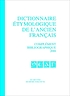 Dictionnaire étymologique de l'ancien français,