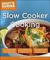 Slow cooker cooking